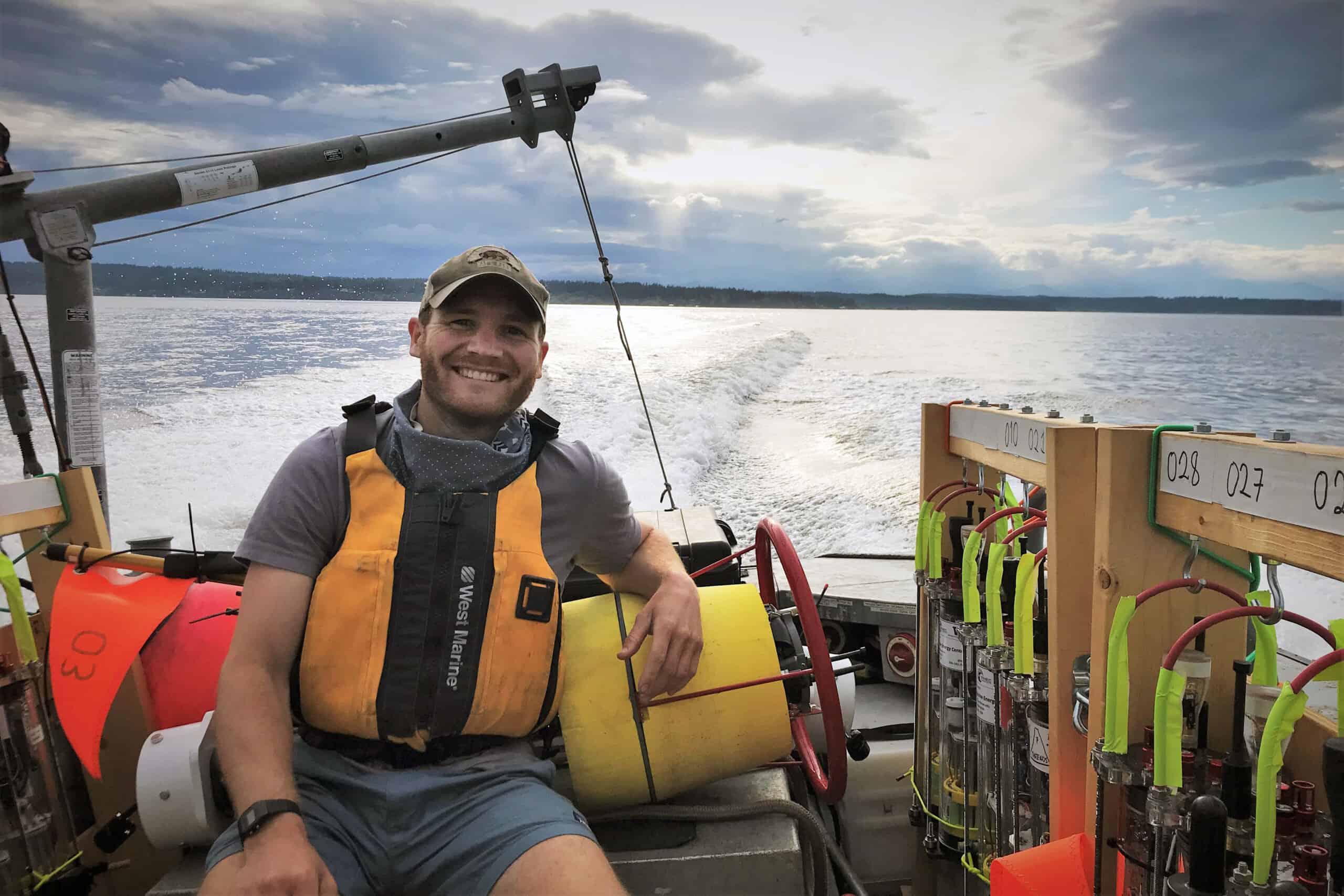 A happy return from Agate Pass, WA after a successful field deployment of the microFloats. Photo credit: Zack Tully